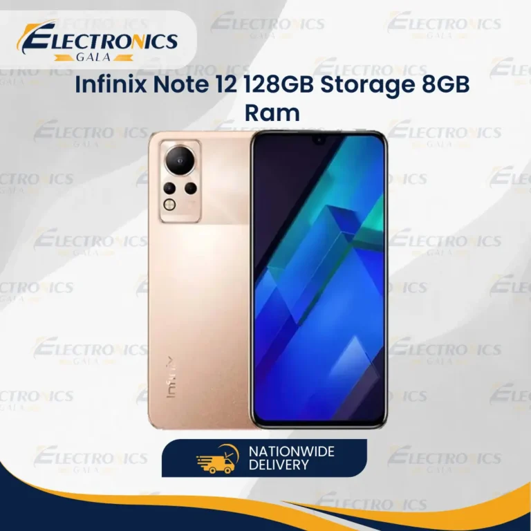 Infinix Note 12 Price In Pakistan - 128GB Storage 8GB RAM