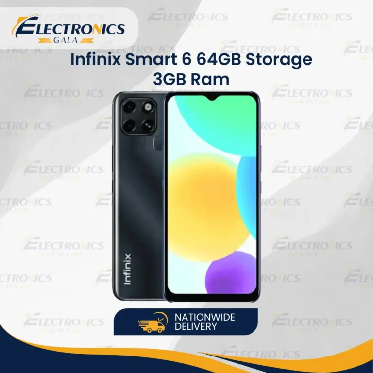 Infinix Smart 6 Price In Pakistan - 64GB Storage 3GB RAM