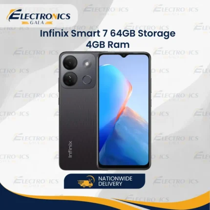 Infinix Smart 7 Price In Pakistan - 64GB Storage 4GB RAM