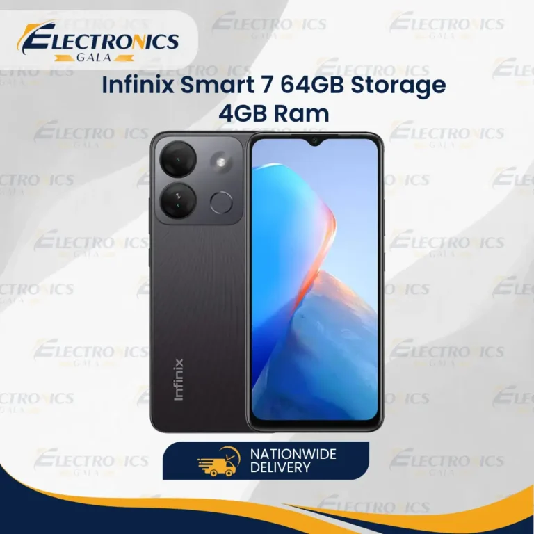 Infinix Smart 7 Price In Pakistan - 64GB Storage 4GB RAM