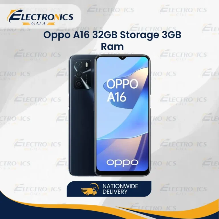 Oppo A16 Price In Pakistan - 32GB Storage 3GB RAM