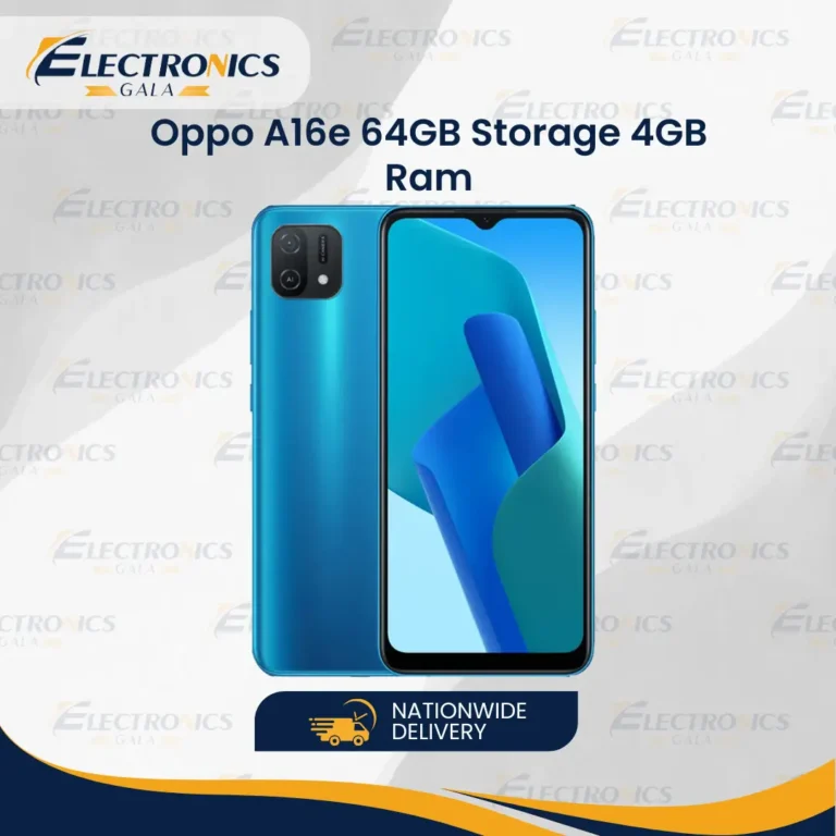Oppo A16E Price In Pakistan