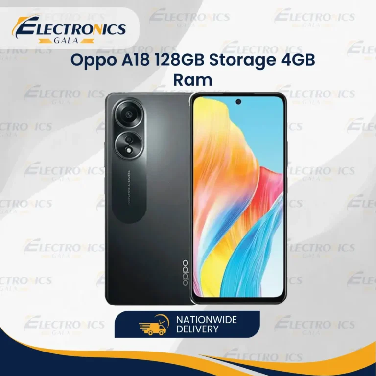 Oppo A18 Price In Pakistan - 128GB Storage 4GB RAM