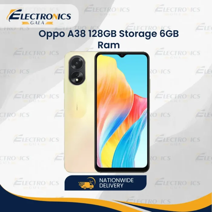 Oppo A38 Price In Pakistan - 128GB Storage 6GB RAM