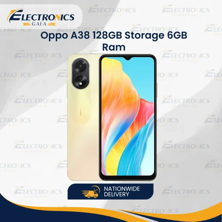Oppo A38 Price In Pakistan - 128GB Storage 6GB RAM