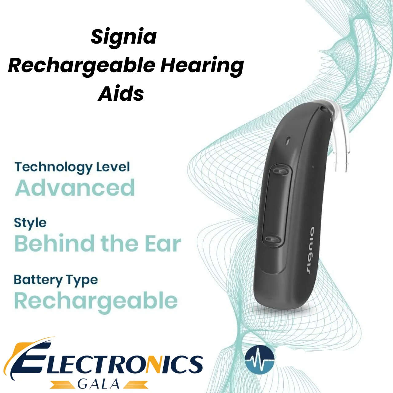 Signia Rechargeable Hearing Aids