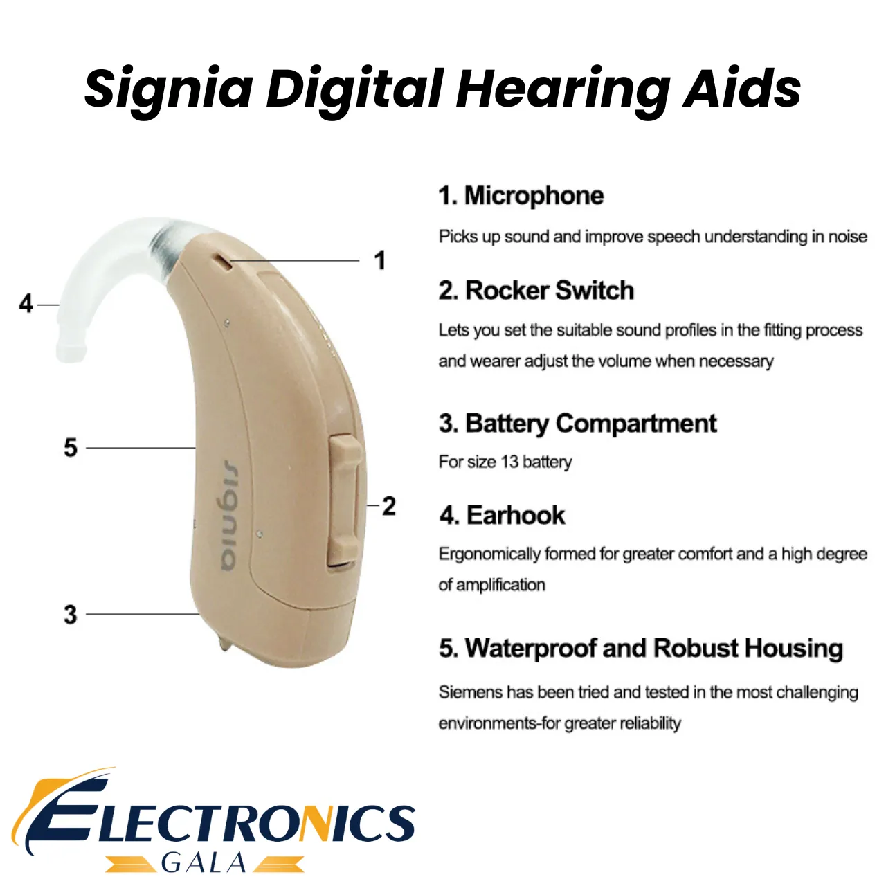 Signia Digital Hearing Aids
