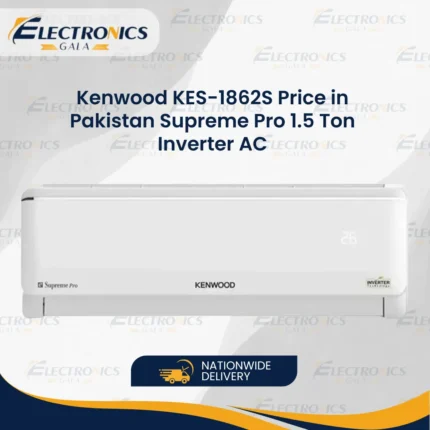 Kenwood KES-1862S Price in Pakistan Supreme Pro 1.5 Ton Inverter AC