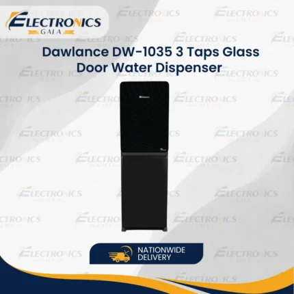 Dawlance DW-1035 3 Taps Glass Door Water Dispenser