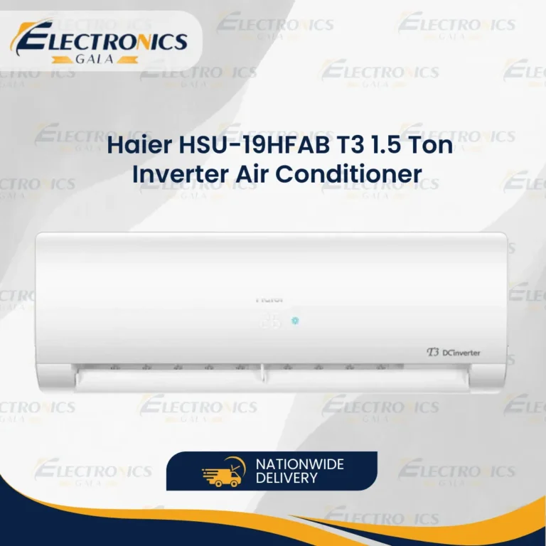 Haier HSU-19HFAB T3 1.5 Ton Inverter Air Conditioner