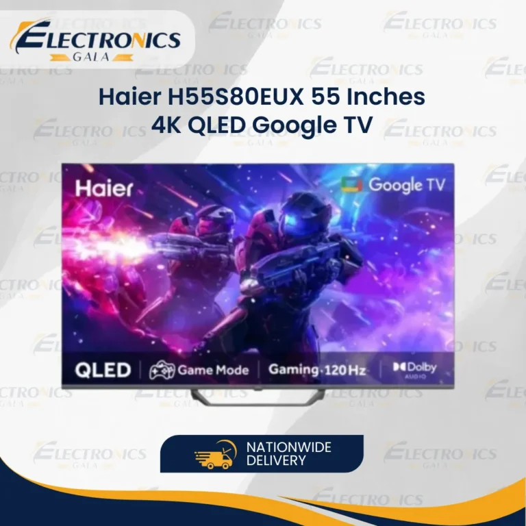 Haier H55S80EUX 55 Inches 4K QLED Google TV