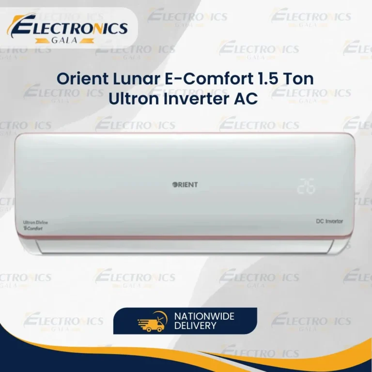 Orient Lunar E-Comfort 1.5 Ton Ultron Inverter AC