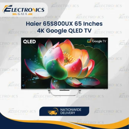 Haier 65S800UX 65 Inches 4K Google QLED TV