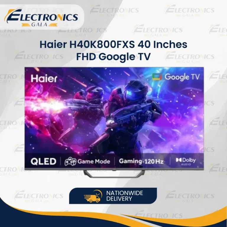 Haier H40K800FXS 40 Inches FHD Google TV