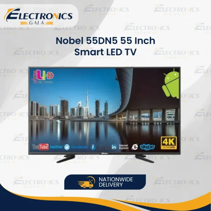 Nobel 55DN5 55 Inch Smart LED TV
