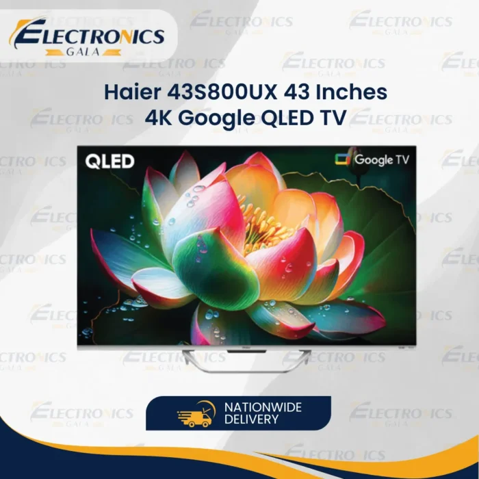 Haier 43S800UX 43 Inches 4K Google QLED TV
