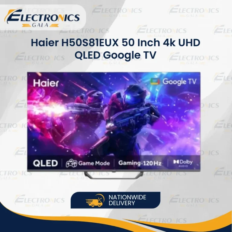 Haier H50S81EUX 50 Inch 4k UHD QLED Google TV