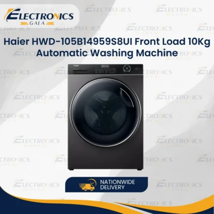 Haier HWD-105B14959S8UI Front Load 10Kg Automatic Washing Machine