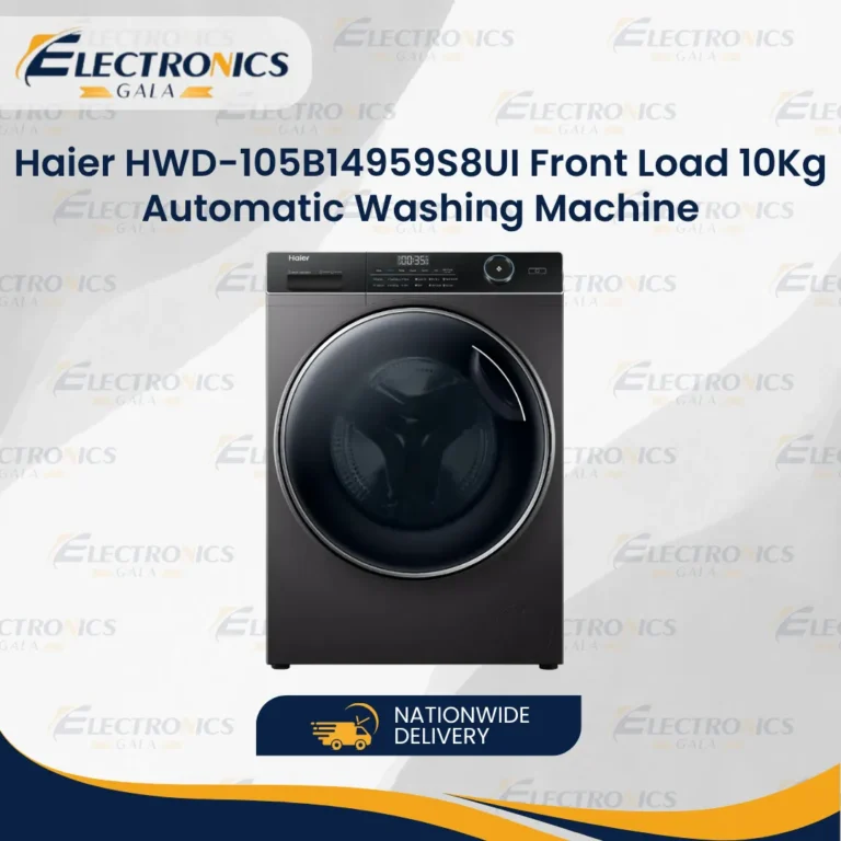 Haier HWD-105B14959S8UI Front Load 10Kg Automatic Washing Machine