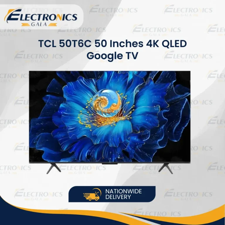 TCL 50T6C 50 Inches 4K QLED Google TV