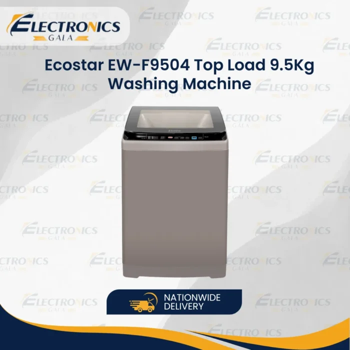 Ecostar EW-F9504 Top Load 9.5Kg Washing Machine