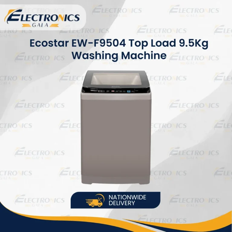 Ecostar EW-F9504 Top Load 9.5Kg Washing Machine
