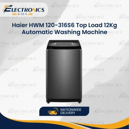Haier HWM 120-316S6 Top Load 12Kg Automatic Washing Machine