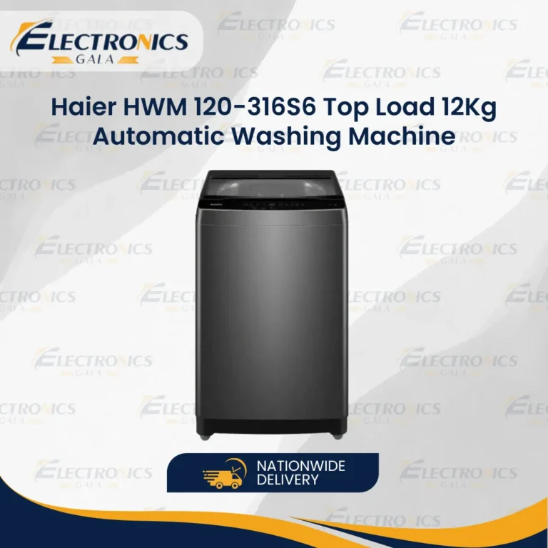 Haier HWM 120-316S6 Top Load 12Kg Automatic Washing Machine