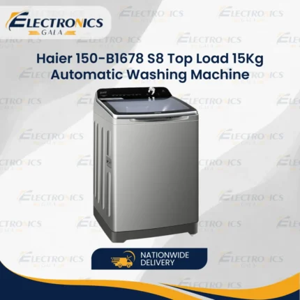 Haier 150-B1678 S8 Top Load 15Kg Automatic Washing Machine