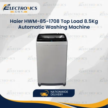 Haier HWM-85-1708 Top Load 8.5Kg Automatic Washing Machine