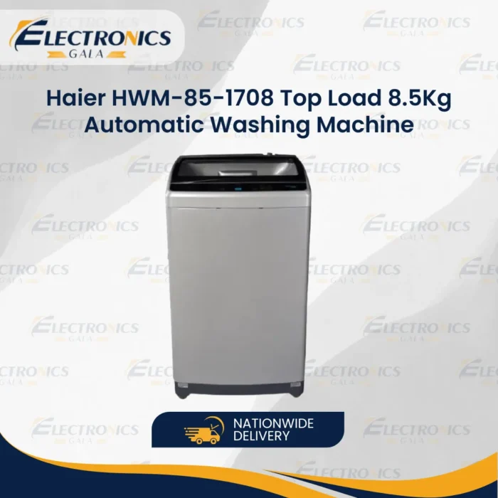 Haier HWM-85-1708 Top Load 8.5Kg Automatic Washing Machine