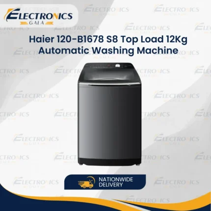 Haier 120-B1678 S8 Top Load 12Kg Automatic Washing Machine