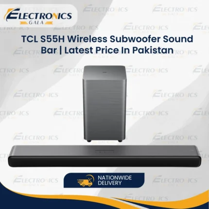 TCL S55H Wireless Subwoofer Sound Bar