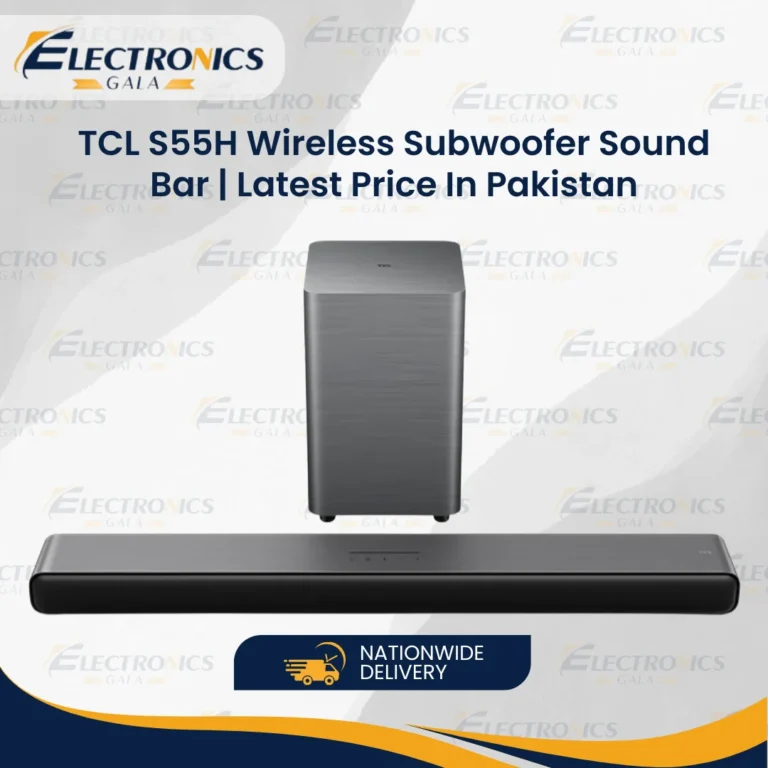 TCL S55H Wireless Subwoofer Sound Bar