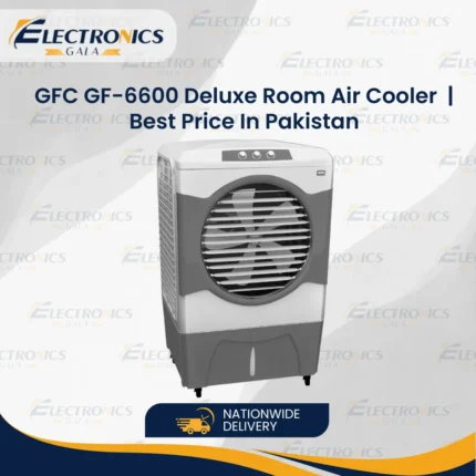 GFC GF-6600 Deluxe Room Air Cooler Pure Copper Motor