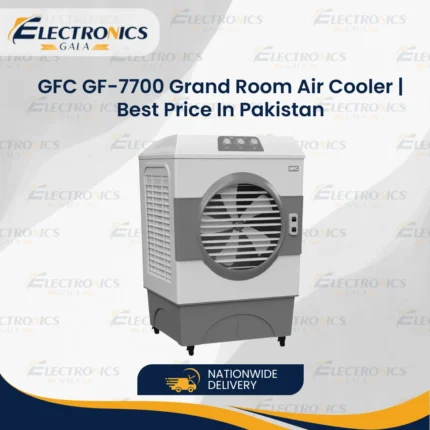 GFC GF-7700 Grand Room Air Cooler Pure Copper Motor