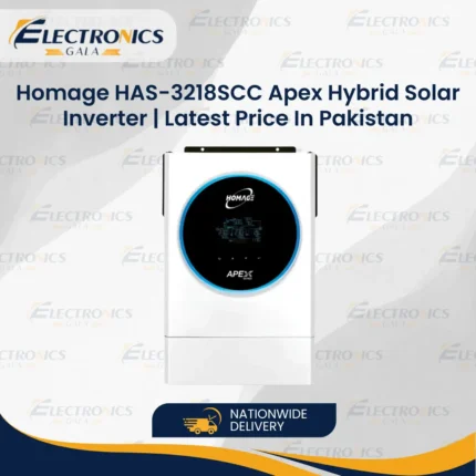 Homage HAS-3218SCC Apex Hybrid Solar Inverter | Latest Price In Pakistan