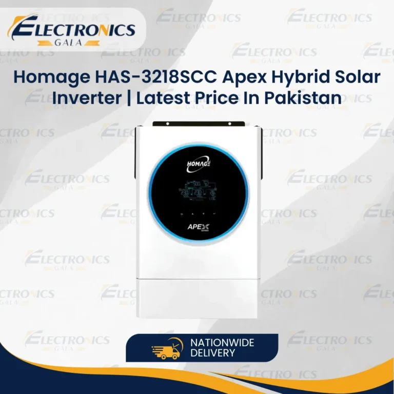 Homage HAS-3218SCC Apex Hybrid Solar Inverter | Latest Price In Pakistan