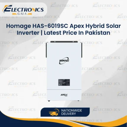 Homage HAS-6019SC Apex Hybrid Solar Inverter | Latest Price In Pakistan