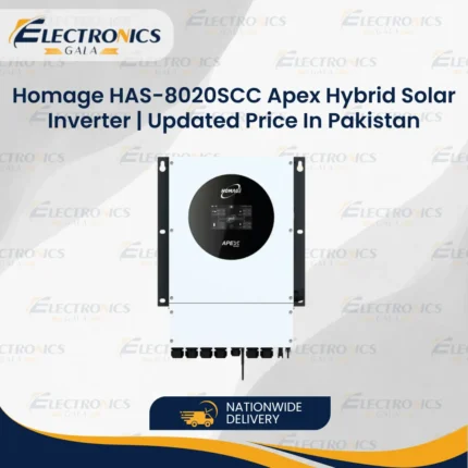 Homage HAS-8020SCC Apex Hybrid Solar Inverter