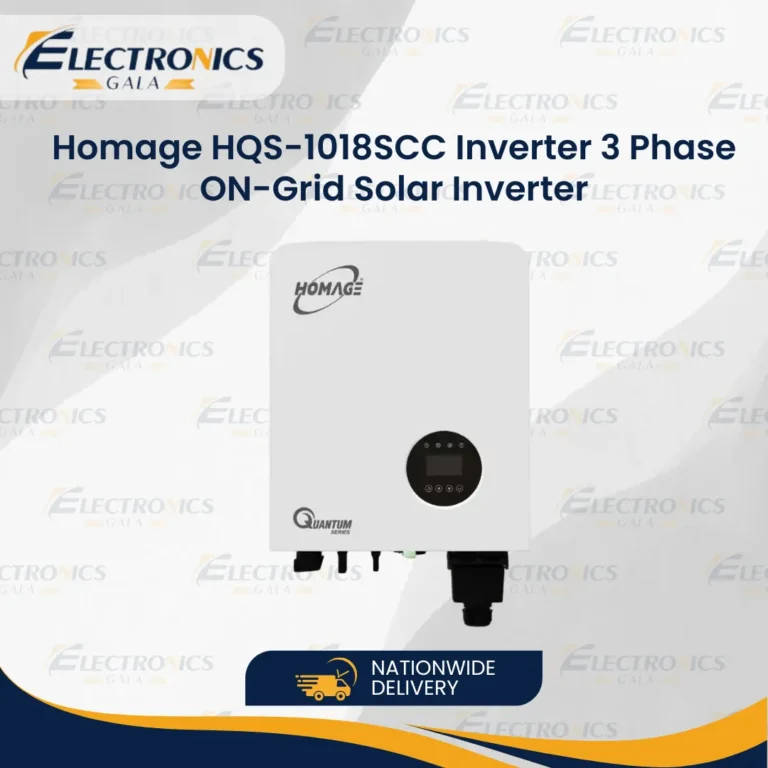 Homage HQS-1018SCC Inverter 3 Phase ON-Grid Solar Inverter