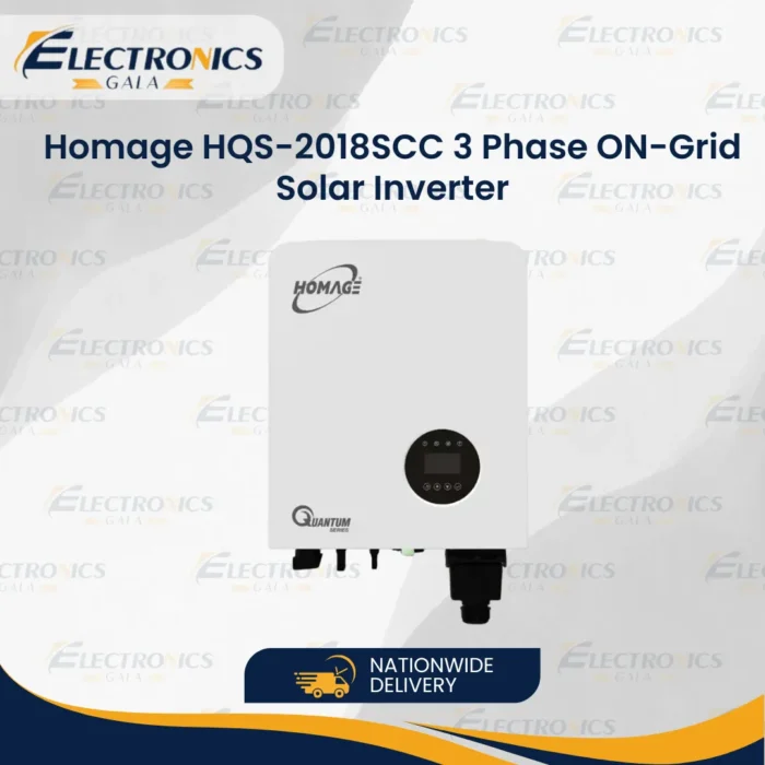 Homage HQS-2018SCC 3 Phase ON-Grid Solar Inverter