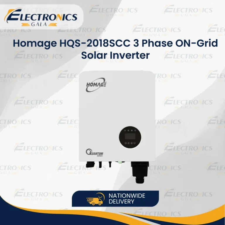 Homage HQS-2018SCC 3 Phase ON-Grid Solar Inverter