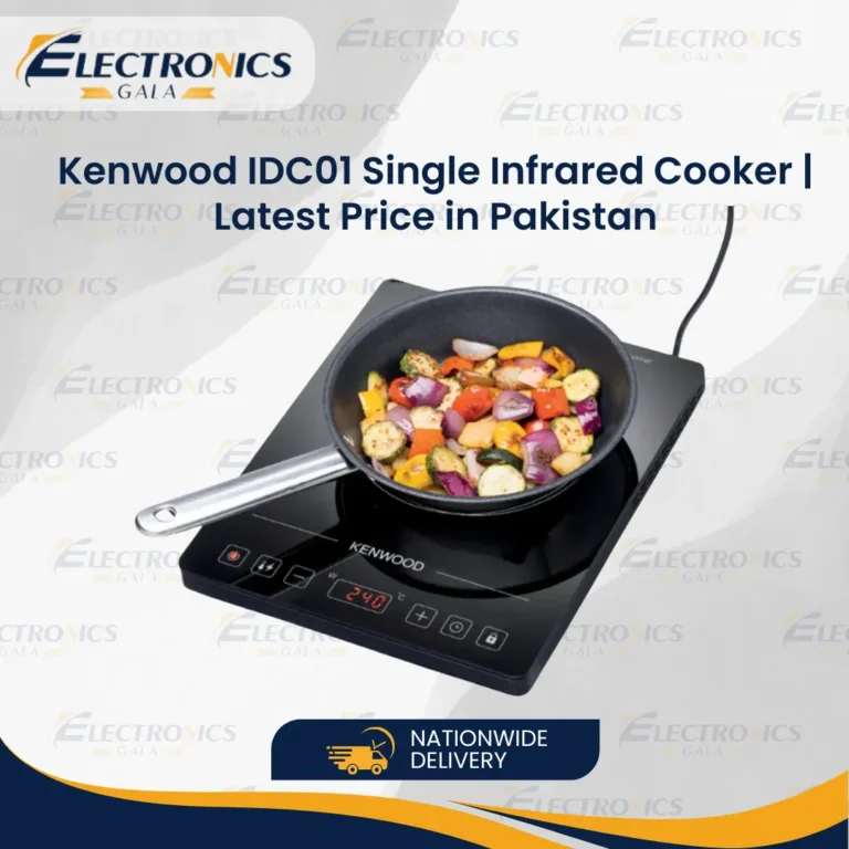 Kenwood IDC01 Single Infrared Cooker | Latest Price in Pakistan