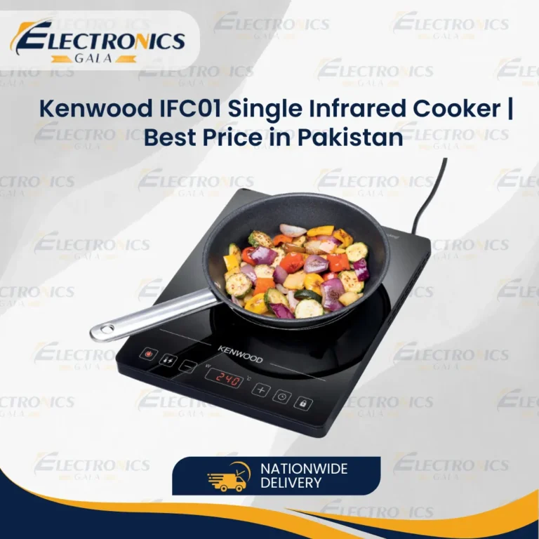 Kenwood IFC01 Single Infrared Cooker | Best Price in Pakistan