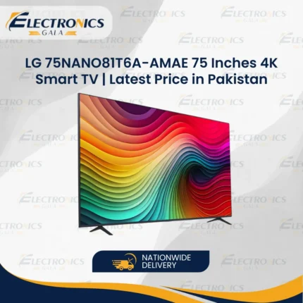 LG 75 Inch 4K Smart TV Price in Pakistan 2025