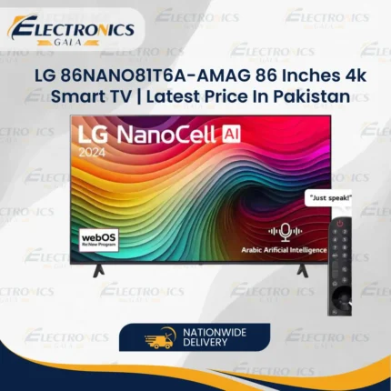 LG 86NANO81T6A-AMAG 86 Inches 4k Smart TV