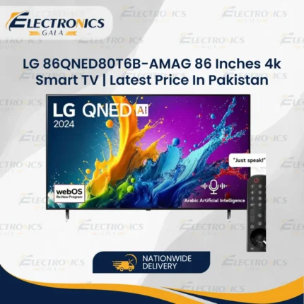 LG 86QNED80T6B-AMAG 86 Inches 4k Smart TV