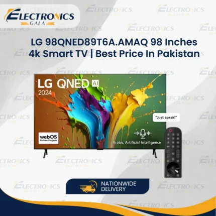 LG 98QNED89T6A.AMAQ 98 Inches 4k Smart TV