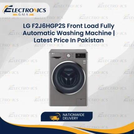 LG F2J6HGP2S Front Load Fully Automatic Washing Machine